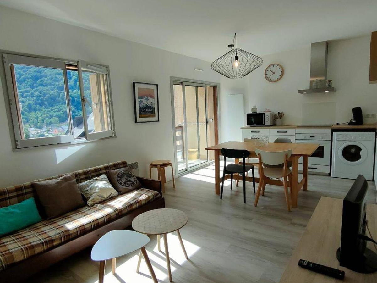 Appartement Renove 4 Pers Avec Parking A Cauterets - Fr-1-234-242 Ngoại thất bức ảnh