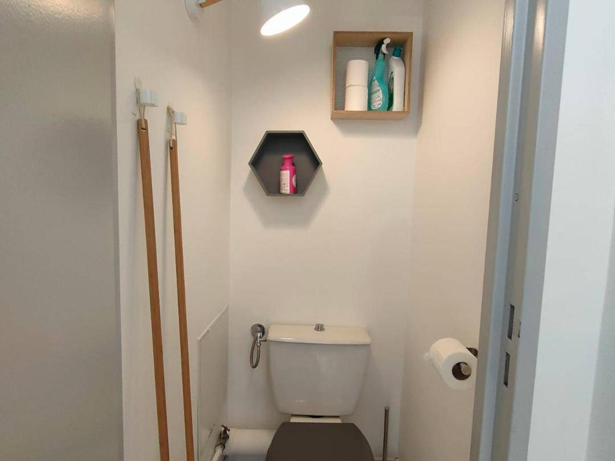 Appartement Renove 4 Pers Avec Parking A Cauterets - Fr-1-234-242 Ngoại thất bức ảnh
